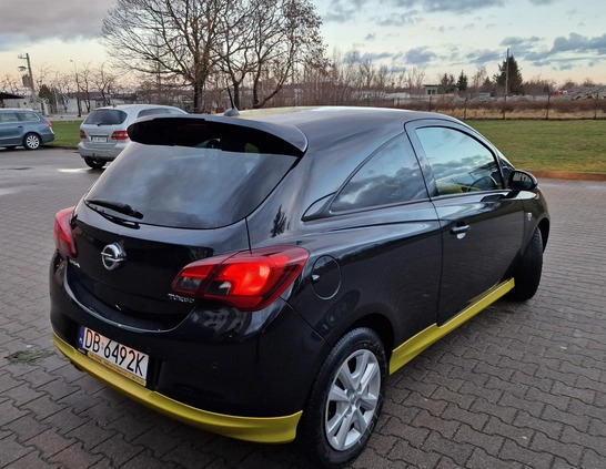Opel Corsa cena 32500 przebieg: 81850, rok produkcji 2015 z Poznań małe 781